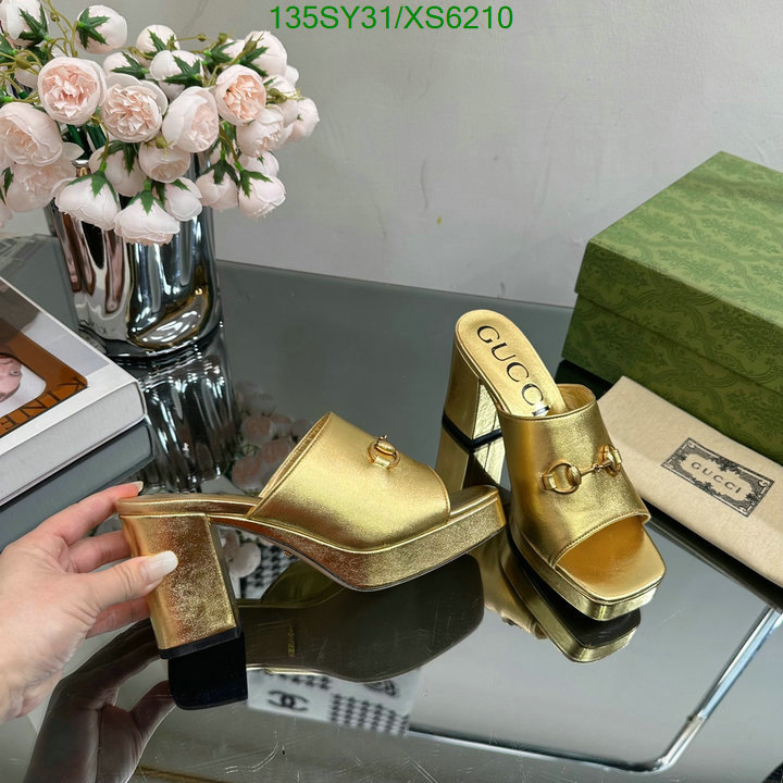 Gucci-Women Shoes, Code: XS6210,$: 135USD