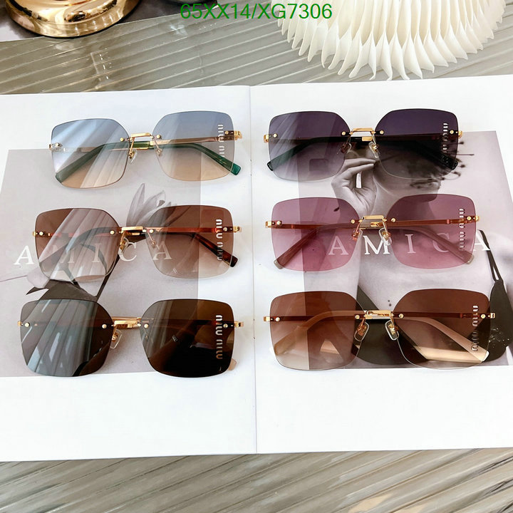 MiuMiu-Glasses Code: XG7306 $: 65USD