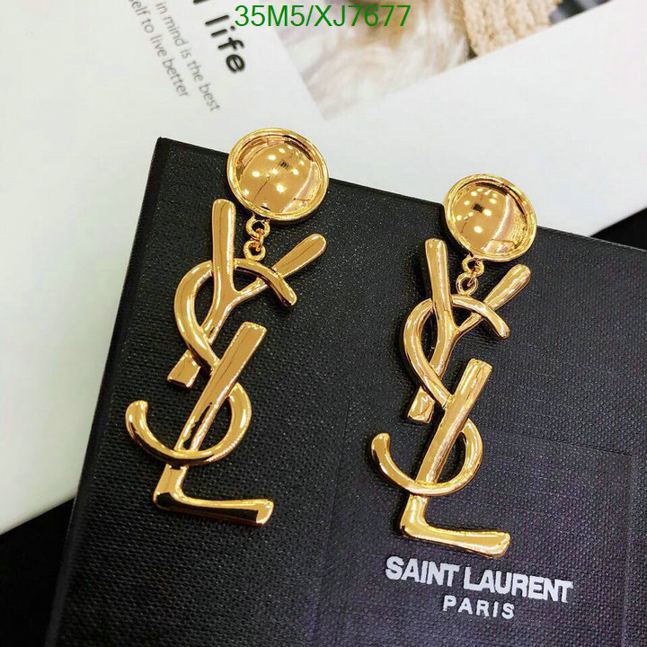 YSL-Jewelry Code: XJ7677 $: 35USD