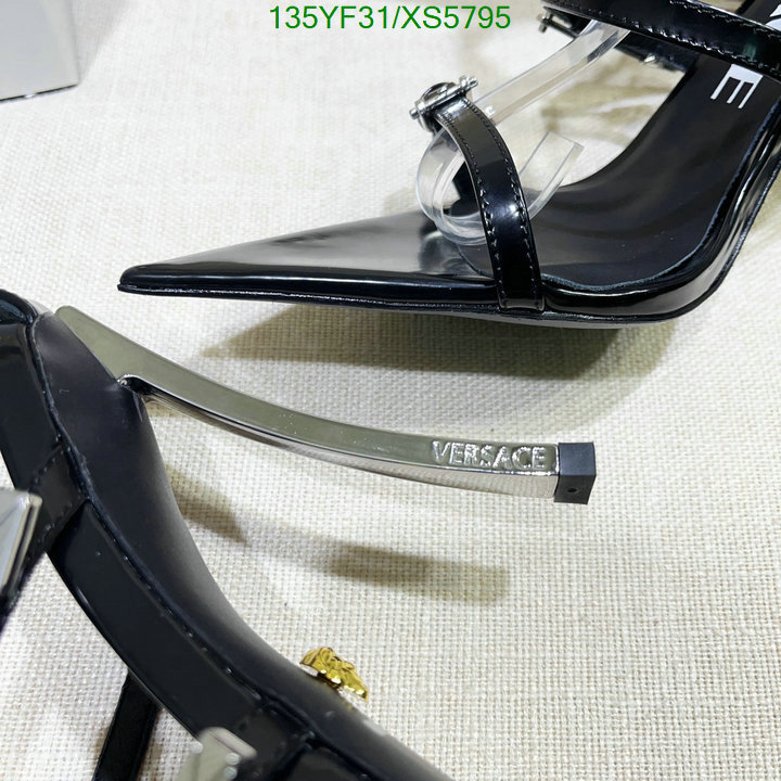 Versace-Women Shoes, Code: XS5795,$: 135USD