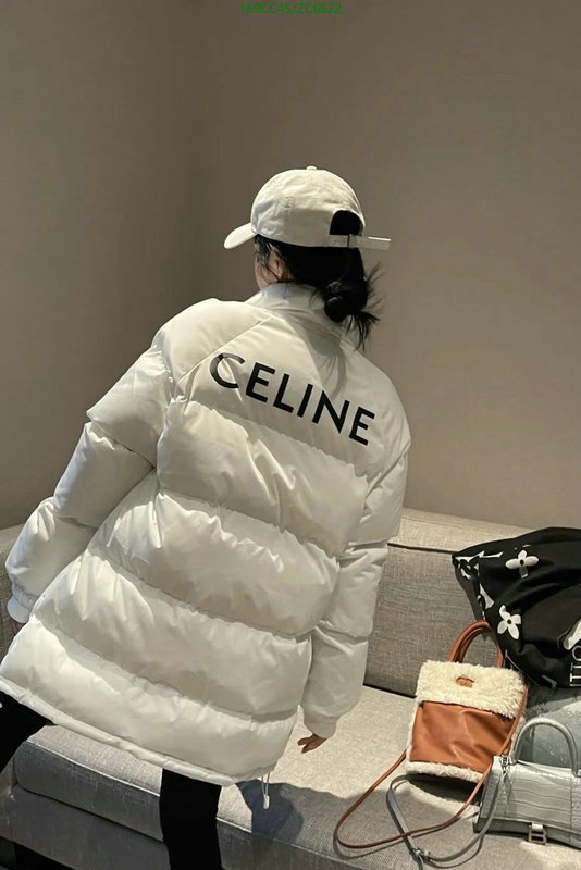 Celine-Down jacket Men Code: ZC6622 $: 169USD