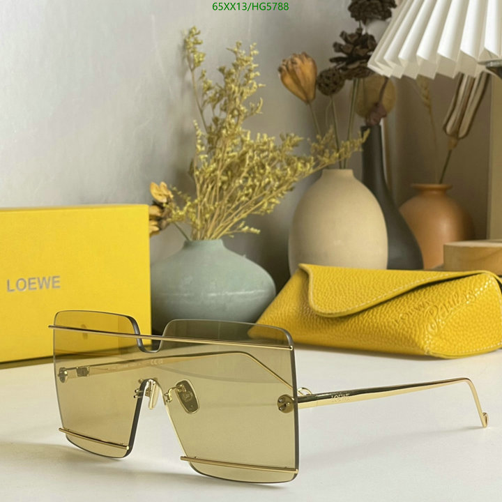 Loewe-Glasses Code: HG5788 $: 65USD