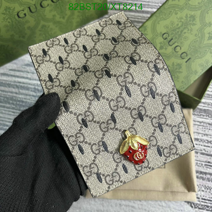 Gucci-Wallet Mirror Quality Code: XT8214 $: 82USD