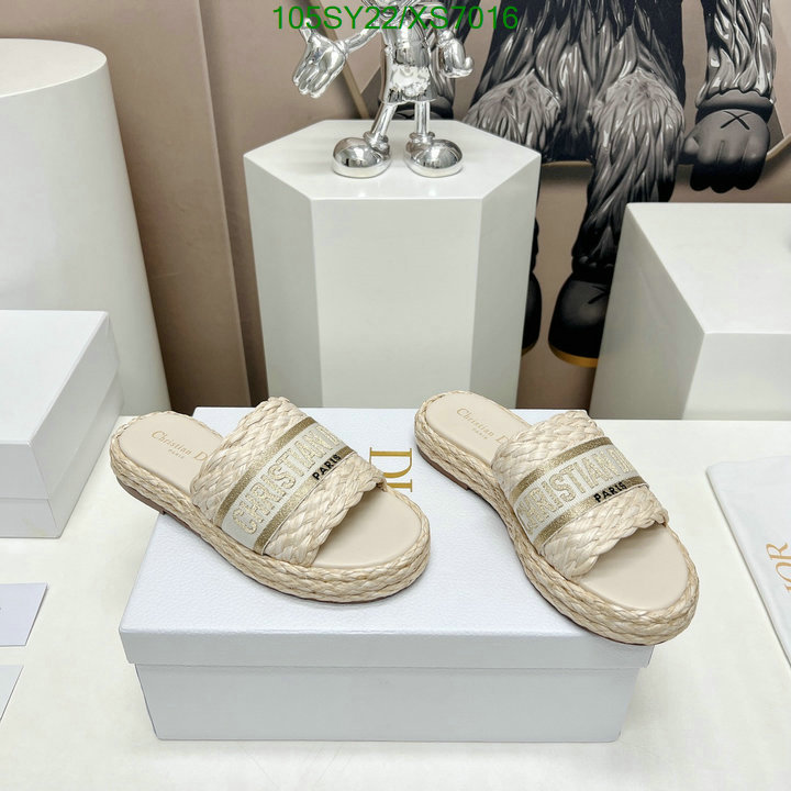 Dior-Women Shoes Code: XS7016 $: 105USD