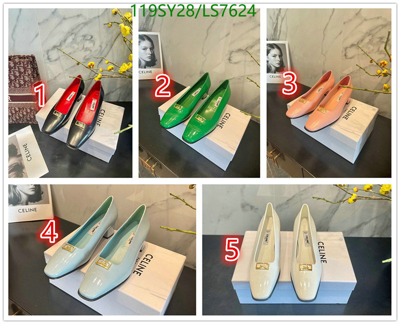 Celine-Women Shoes Code: LS7624 $: 119USD