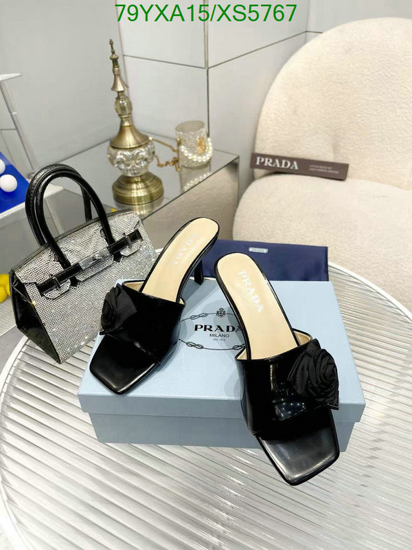 Prada-Women Shoes, Code: XS5767,$: 79USD