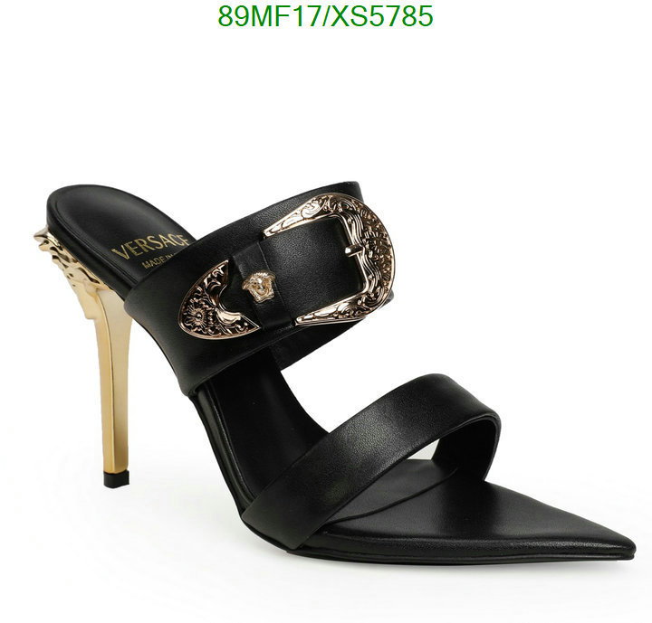 Versace-Women Shoes, Code: XS5785,$: 89USD