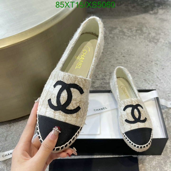 Chanel-Women Shoes, Code: XS5060,$: 85USD