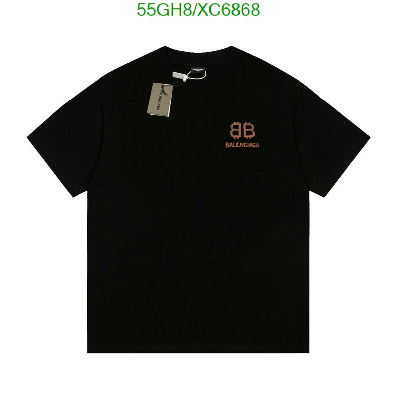 Balenciaga-Clothing Code: XC6868 $: 55USD