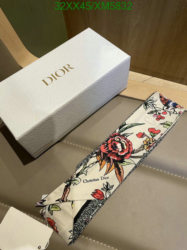 Dior-Scarf, Code: XM5832,$: 32USD