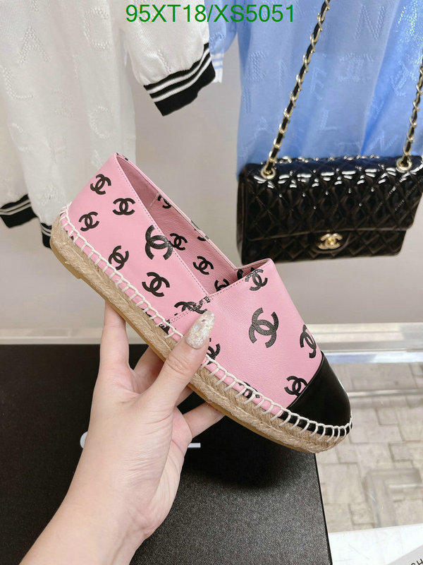 Chanel-Women Shoes, Code: XS5051,$: 95USD