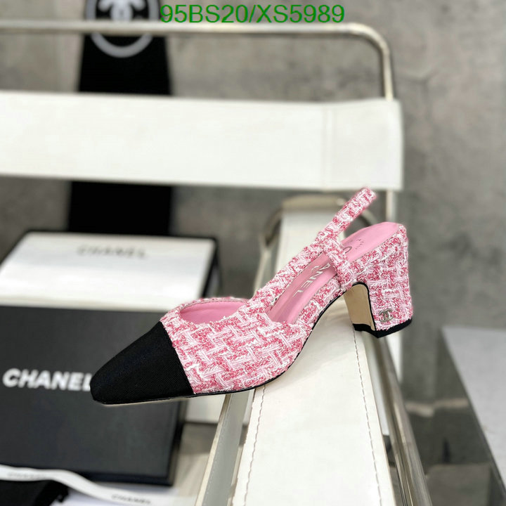 Chanel-Women Shoes, Code: XS5989,$: 95USD