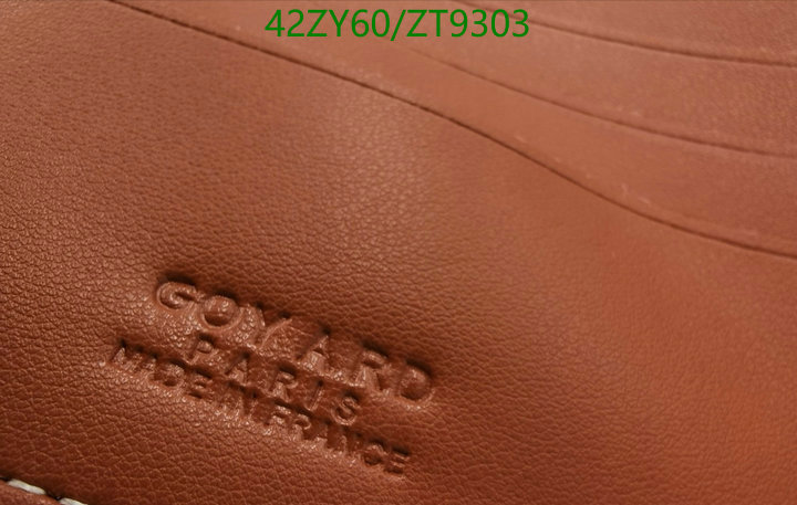 Wallet-Goyard Bag(4A) Code: ZT9303 $: 42USD