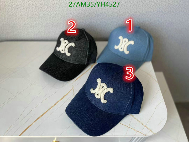 Celine-Cap (Hat) Code: YH4527 $: 27USD