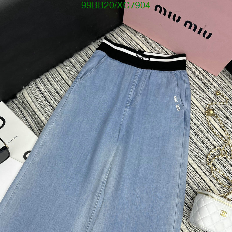 MIUMIU-Clothing Code: XC7904 $: 99USD