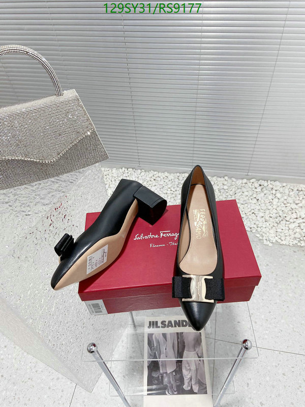 Ferragamo-Women Shoes Code: RS9177 $: 129USD