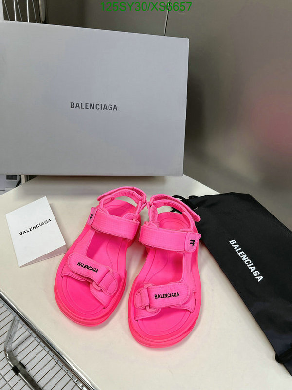 Balenciaga-Women Shoes Code: XS6657 $: 125USD