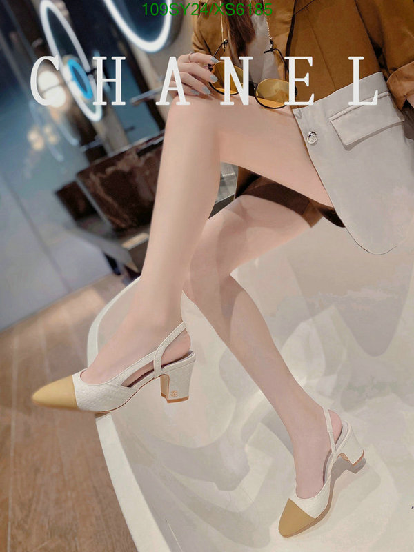 Chanel-Women Shoes, Code: XS6185,$: 109USD