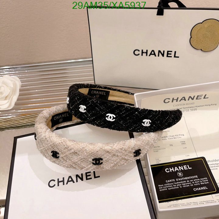 Chanel-Headband, Code: XA5937,$: 29USD