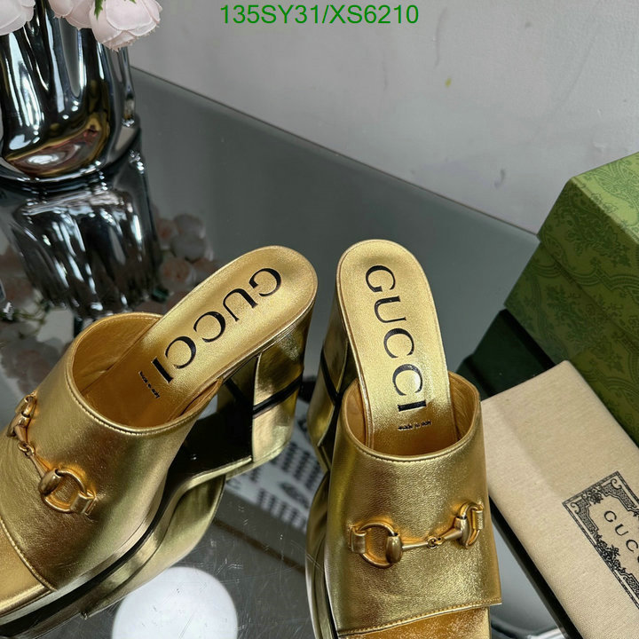 Gucci-Women Shoes, Code: XS6210,$: 135USD