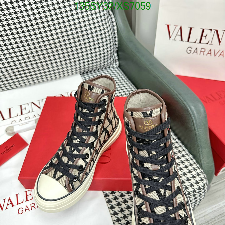 Valentino-Women Shoes Code: XS7059 $: 135USD