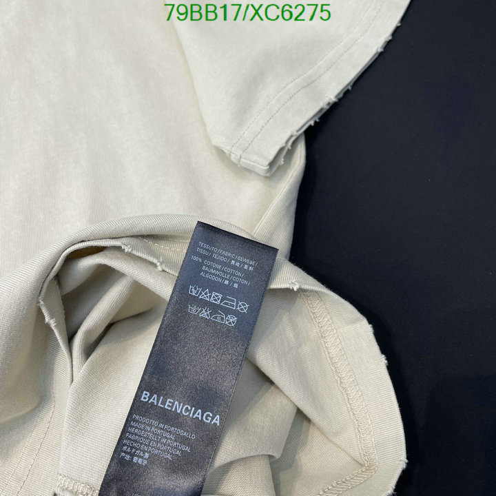 Balenciaga-Clothing, Code: XC6275,$: 79USD