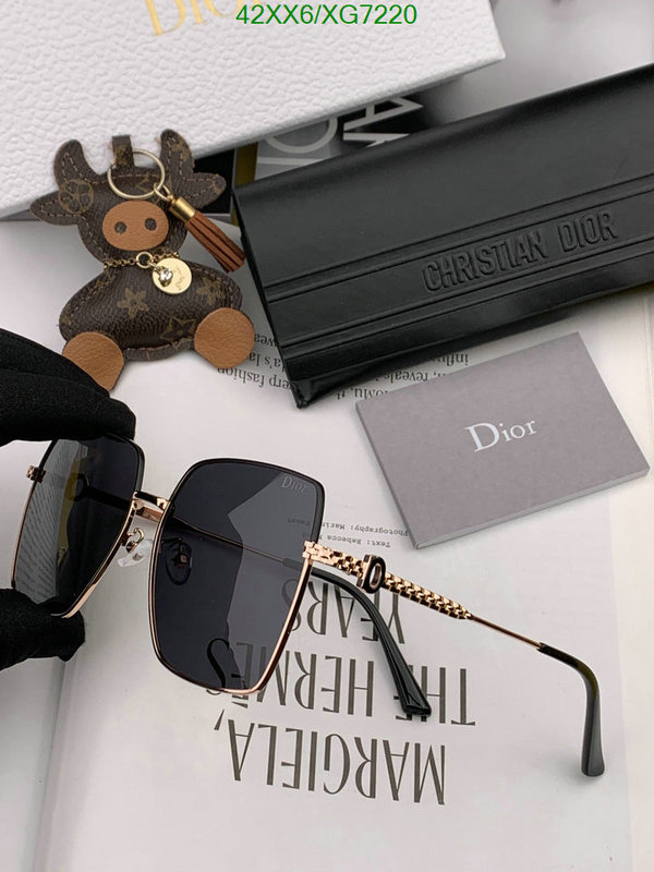 Dior-Glasses Code: XG7220 $: 42USD