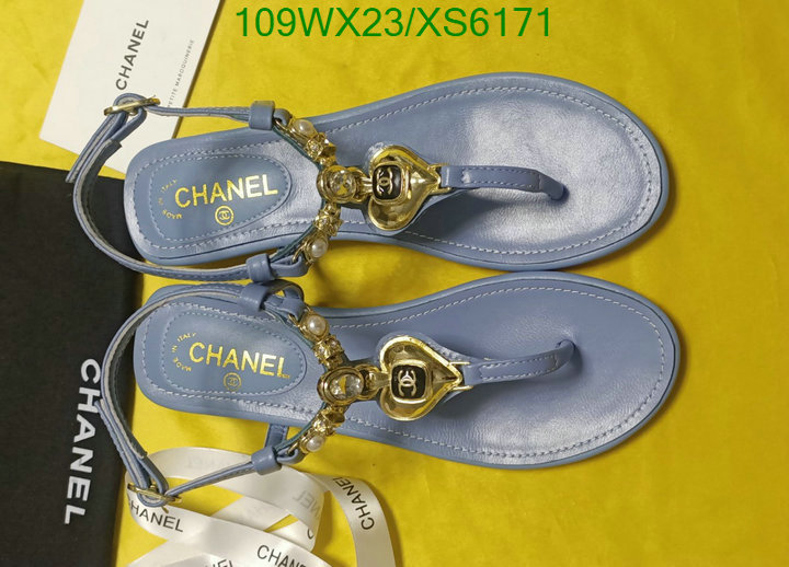 Chanel-Women Shoes, Code: XS6171,$: 109USD