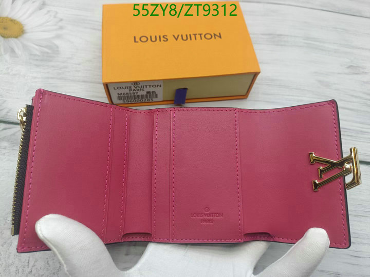 Wallet-LV Bags(4A) Code: ZT9312 $: 55USD