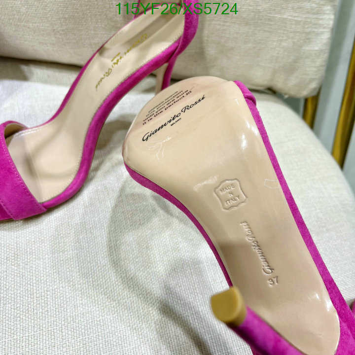 Gianvito Rossi-Women Shoes, Code: XS5724,$: 115USD