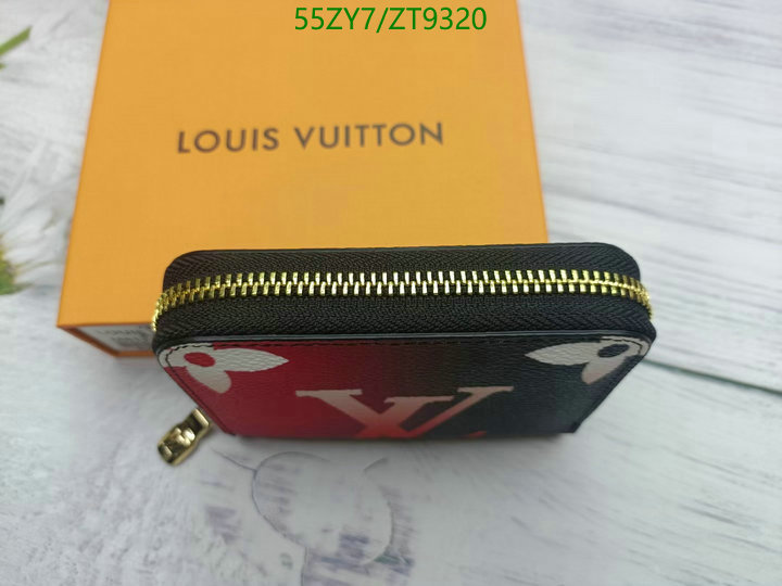 Wallet-LV Bags(4A) Code: ZT9320 $: 55USD