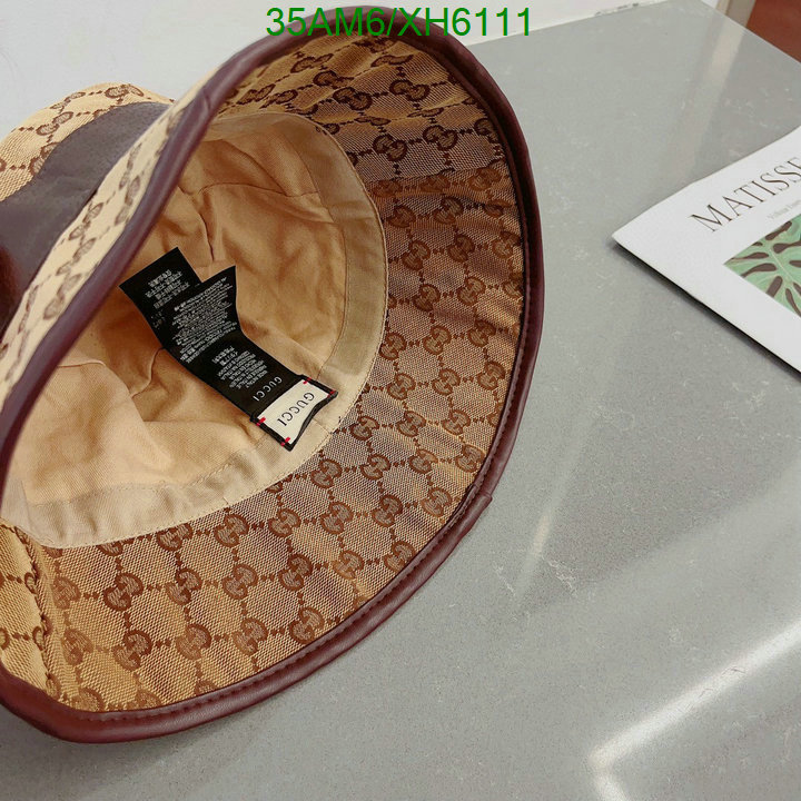 Gucci-Cap (Hat), Code: XH6111,$: 35USD