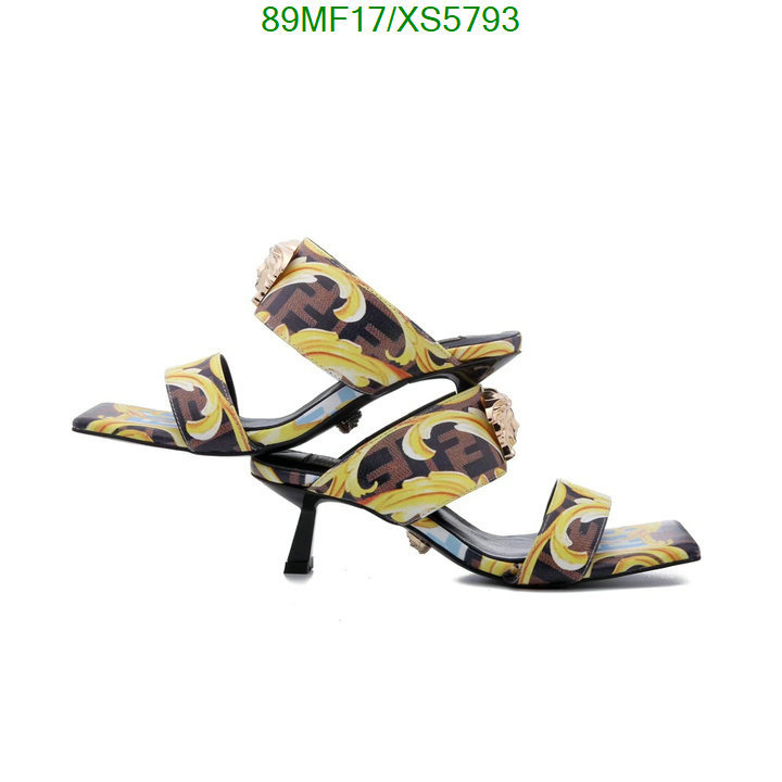 Versace-Women Shoes, Code: XS5793,$: 89USD