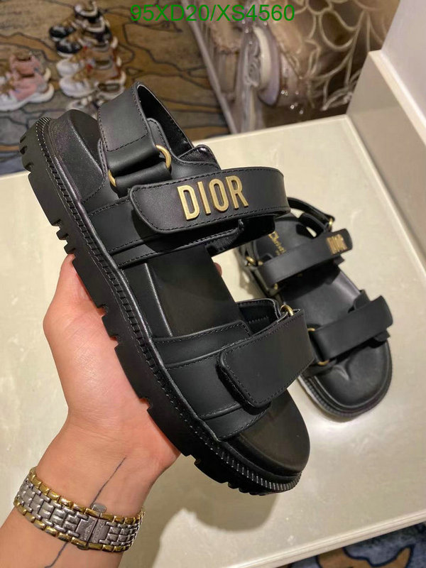 Dior-Women Shoes, Code: XS4560,$: 95USD