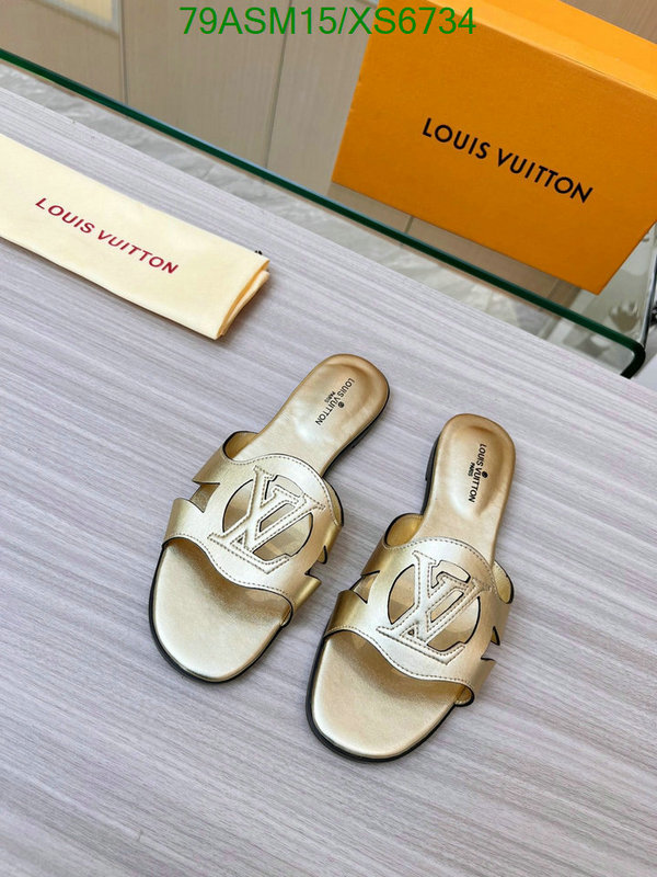 LV-Women Shoes Code: XS6734 $: 79USD