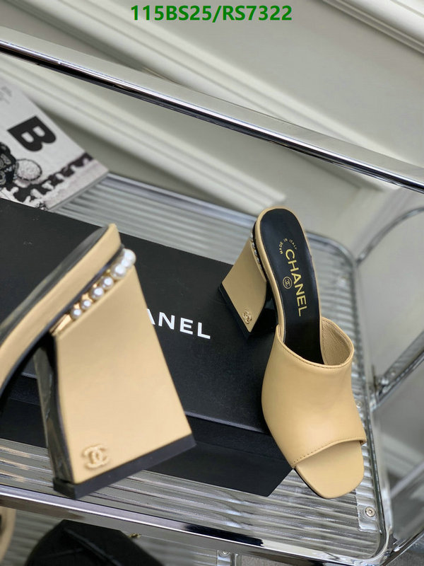 Chanel-Women Shoes, Code: RS7322,$: 115USD