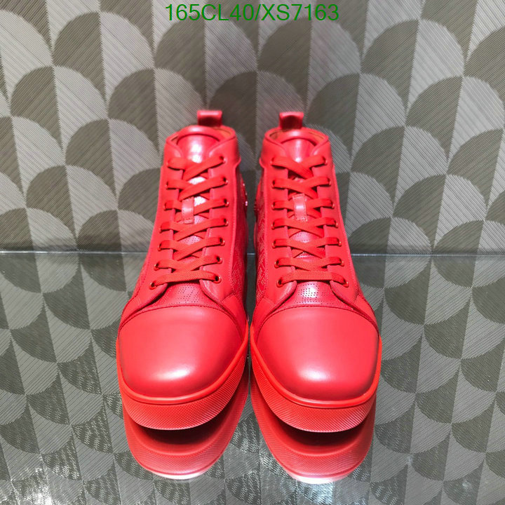 Christian Louboutin-Men shoes Code: XS7163 $: 165USD