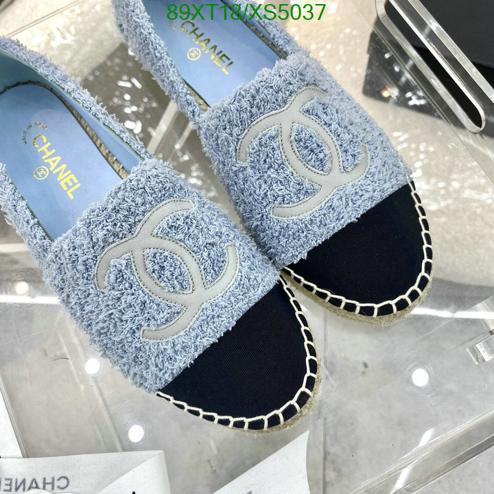 Chanel-Women Shoes, Code: XS5037,$: 89USD