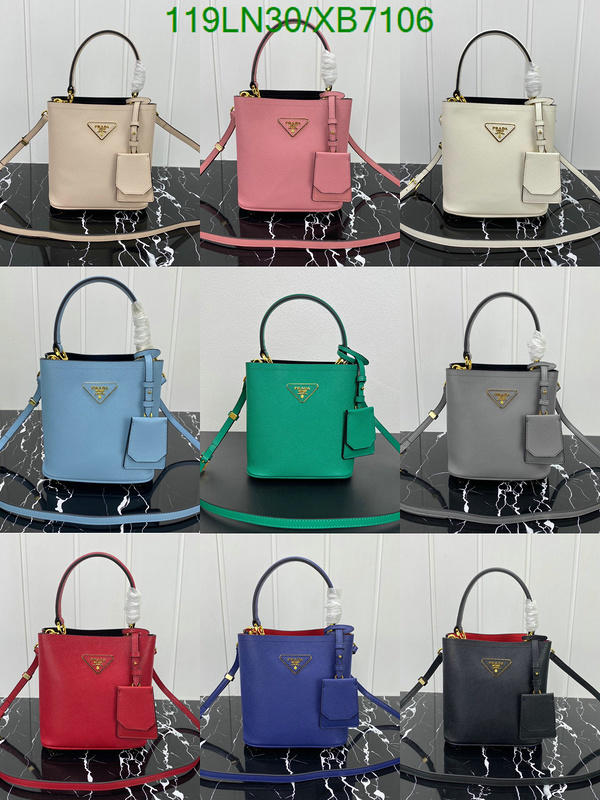 Prada-Bag-4A Quality Code: XB7106 $: 119USD