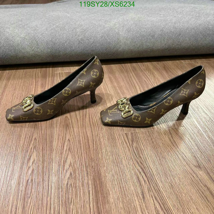 LV-Women Shoes, Code: XS6234,$: 119USD