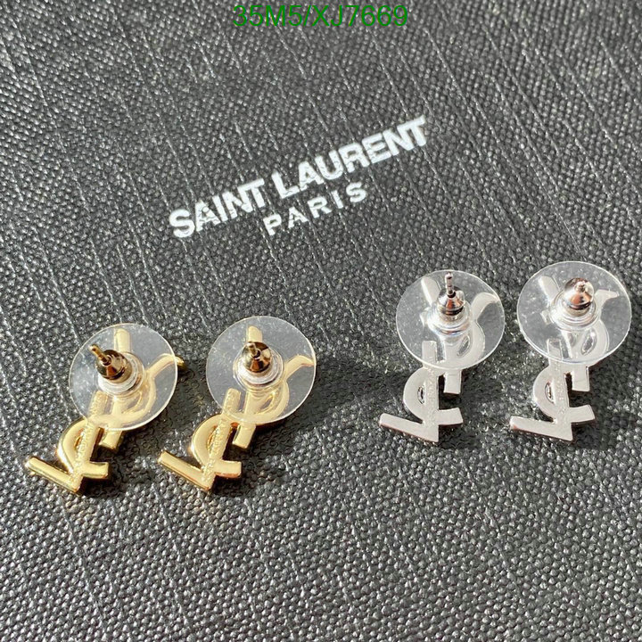 YSL-Jewelry Code: XJ7669 $: 35USD