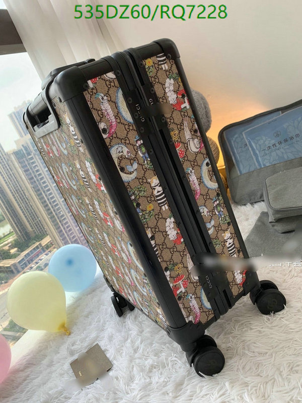 GUCCI-Trolley Case Code: RQ7228