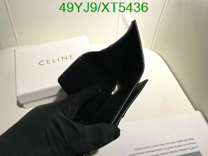 Celine-Wallet(4A) Code: XT5436 $: 49USD