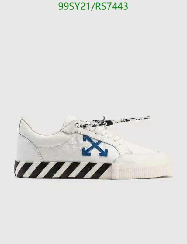 Off-White-Women Shoes, Code: RS7443,