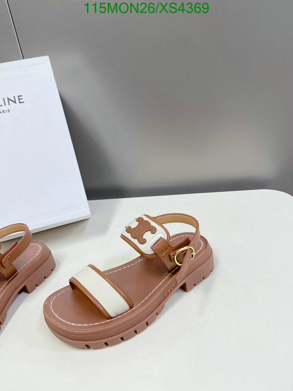 Celine-Women Shoes Code: XS4369 $: 115USD