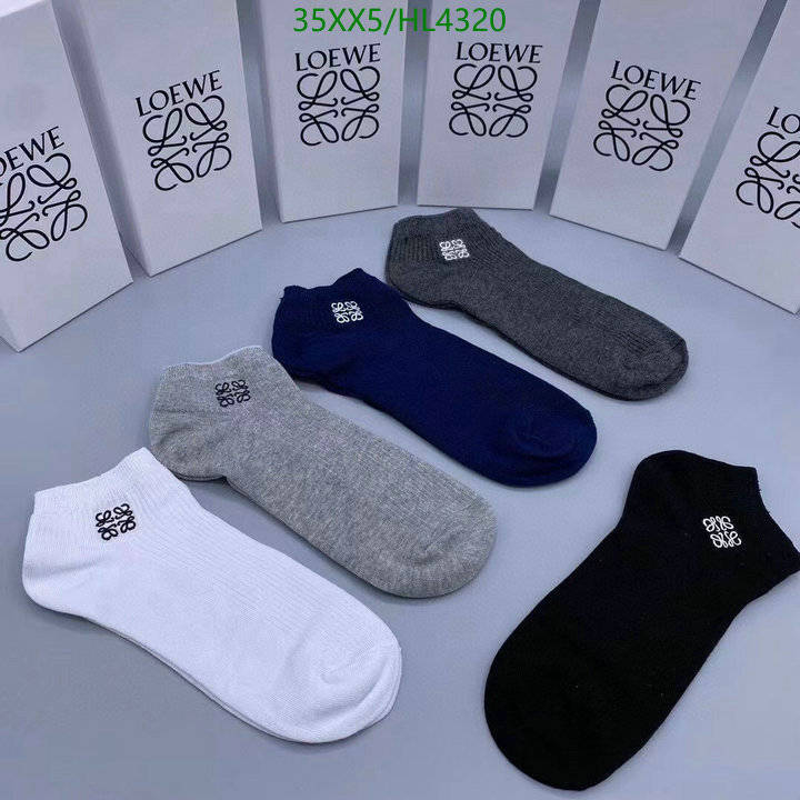 Loewe-Sock Code: HL4320 $: 35USD