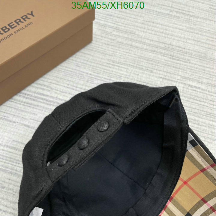 Burberry-Cap (Hat), Code: XH6070,$: 35USD