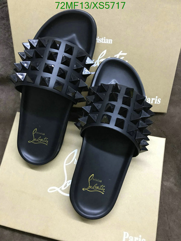 Christian Louboutin-Men shoes, Code: XS5717,$: 72USD