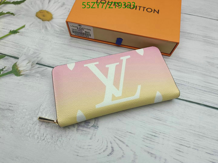 Wallet-LV Bags(4A) Code: ZT9323 $: 55USD