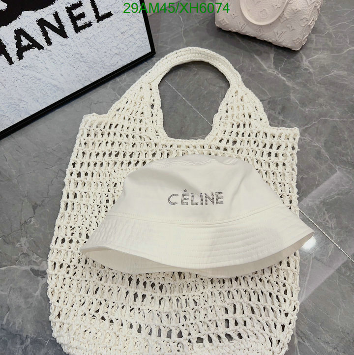 Celine-Cap (Hat) Code: XH6074 $: 29USD